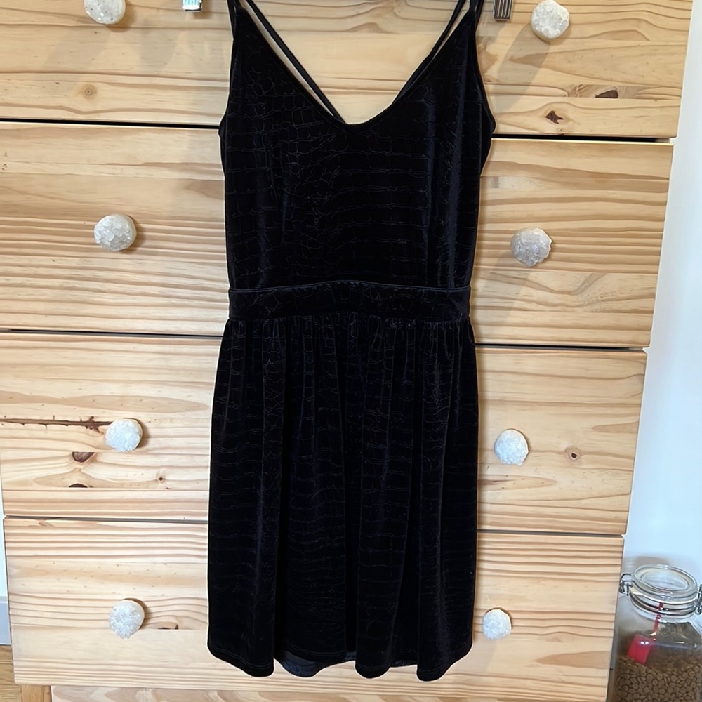 Dolce Vita little black dress xs
